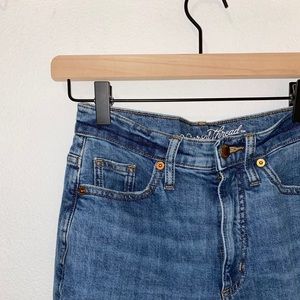 wide legged/high rise jeans